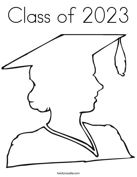 Class of coloring page