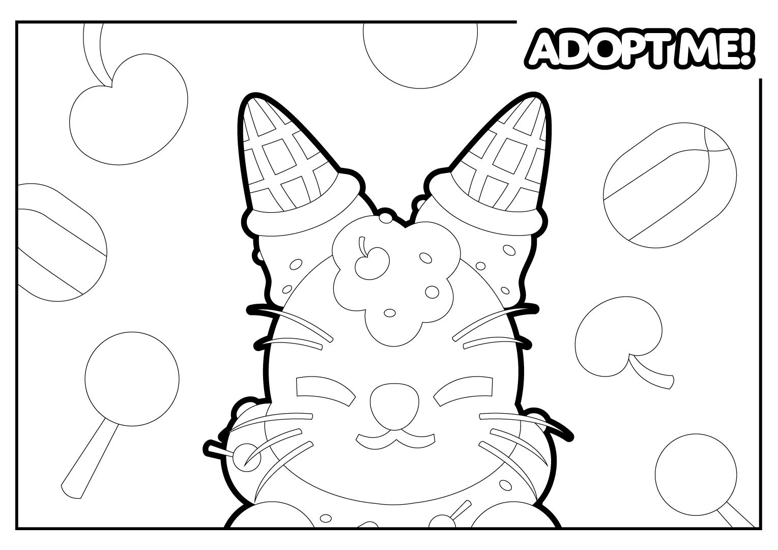 Coloring pages