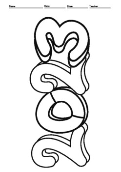 Coloring pages to