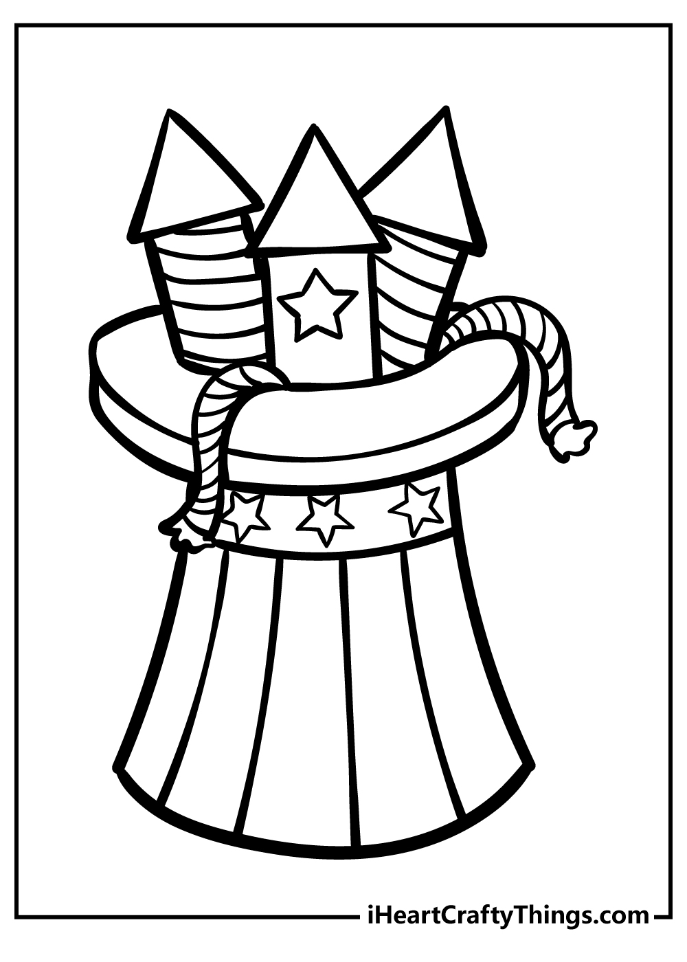 Th of july coloring pages free printables