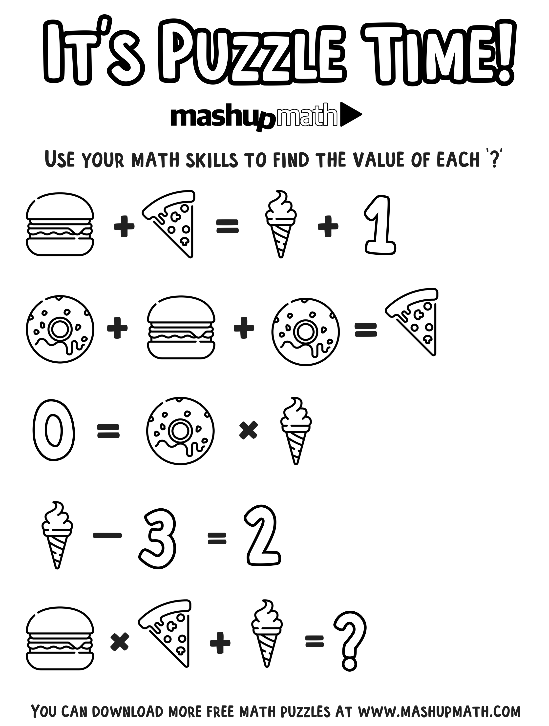 Free math coloring worksheets for th and th grade â mashup math