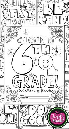 Th grade back to school activities th grade first week of school activity school coloring pages school activities wele to school