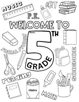 Th grade coloring pages tpt