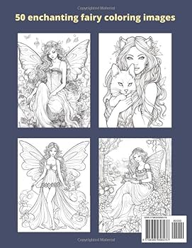 Fairies in fantasy adult coloring book coloring pages for creativity and relaxation of teens and adults editorial whimsyworld books