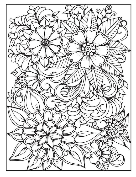 Pages adult coloring pages