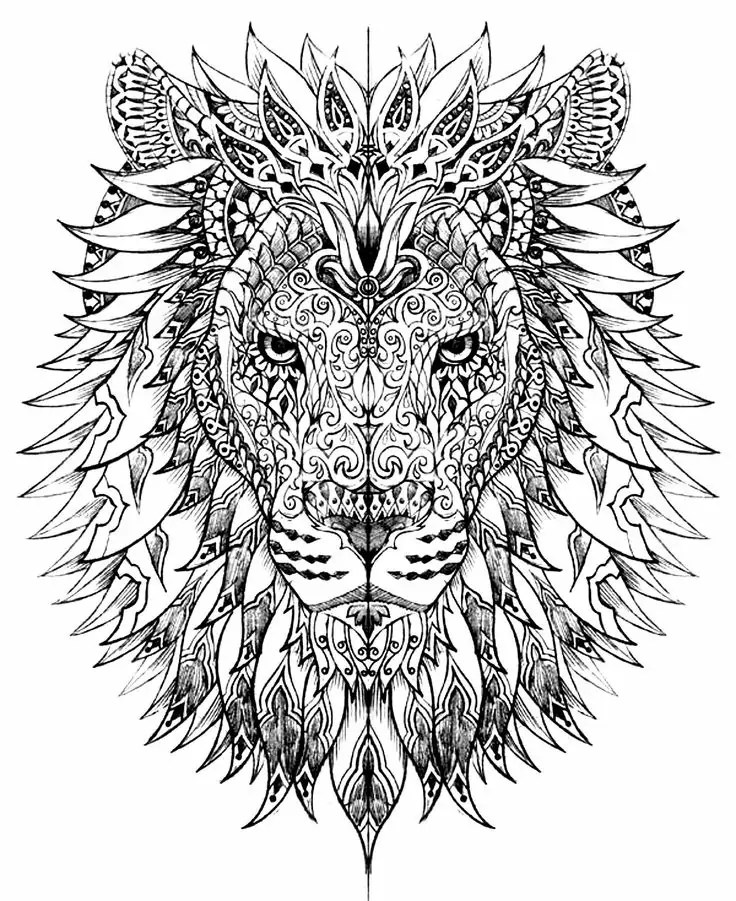 Free adult coloring pages â