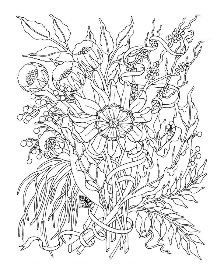 Free printable coloring pages for adults pdf fairy coloring pages unicorn coloring pages printable flower coloring pages