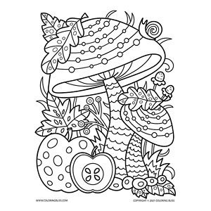 Fall and autumn coloring pages â enjoy the festive season