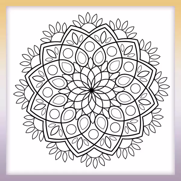 Petal mandala â