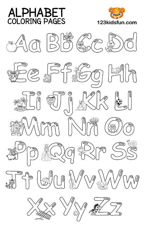 Free printable alphabet coloring pages for kids kids fun apps abc coloring pages alphabet coloring pages alphabet coloring