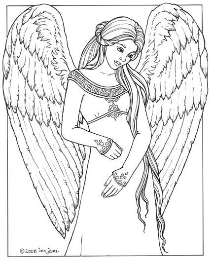 Angel coloring pages mermaid coloring book fairy coloring pages