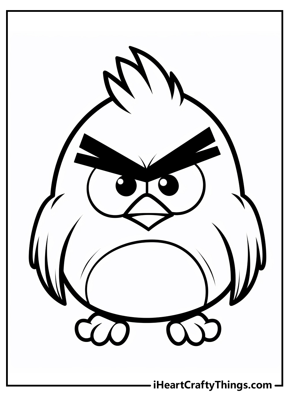 Angry birds coloring pages updated