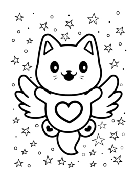 Cute animal coloring pages vol by felixes tpt