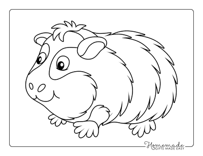 Free animal coloring pages for kids