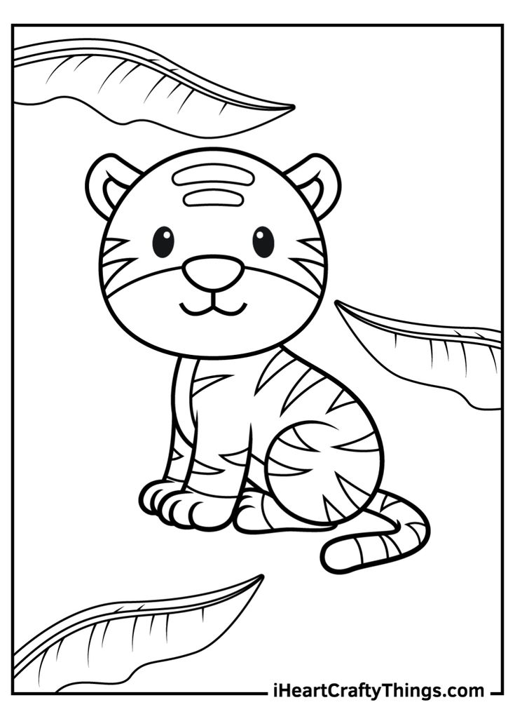 Printables animal coloring books animal coloring pages baby coloring pages