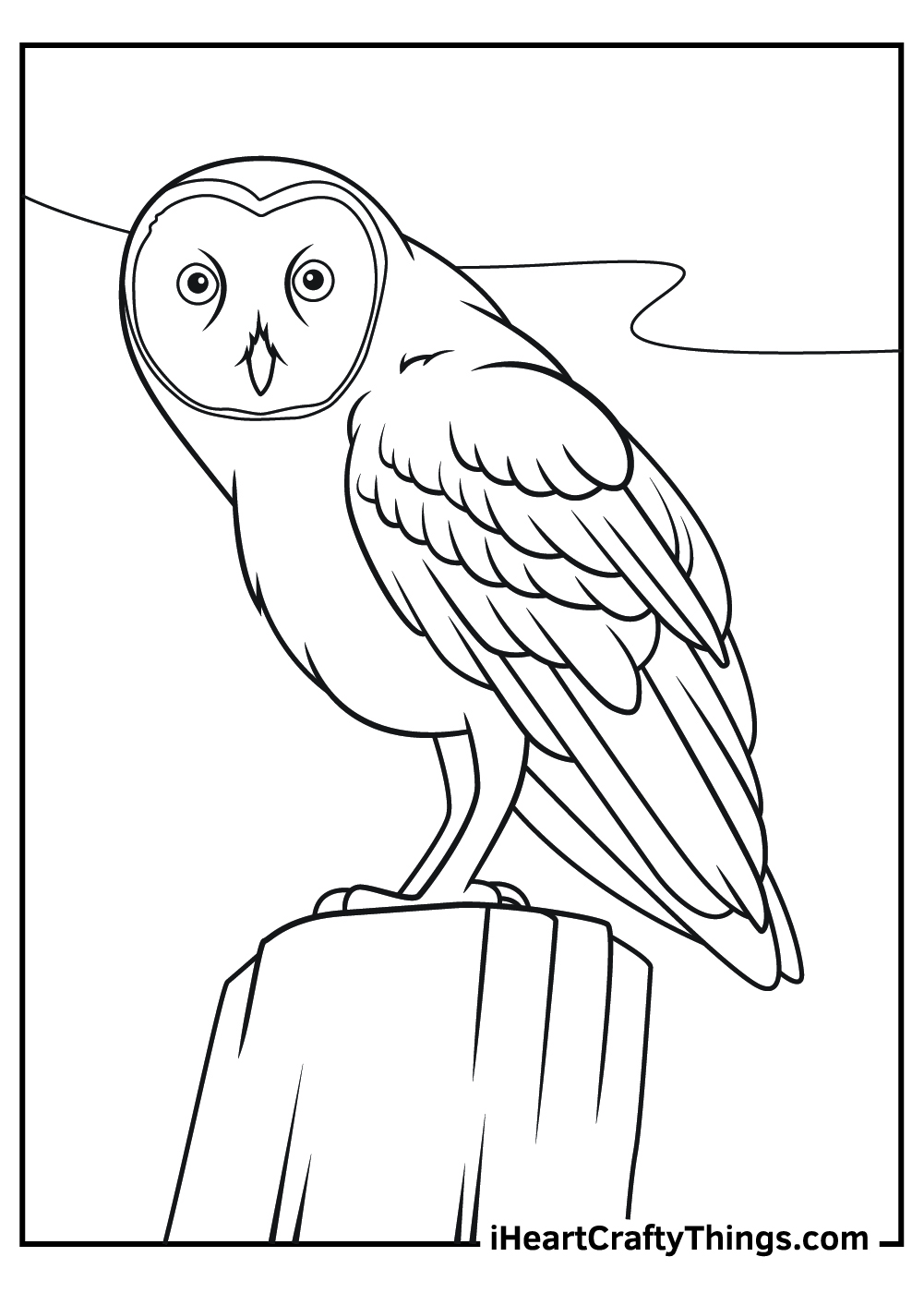 Realistic animals coloring pages free printables