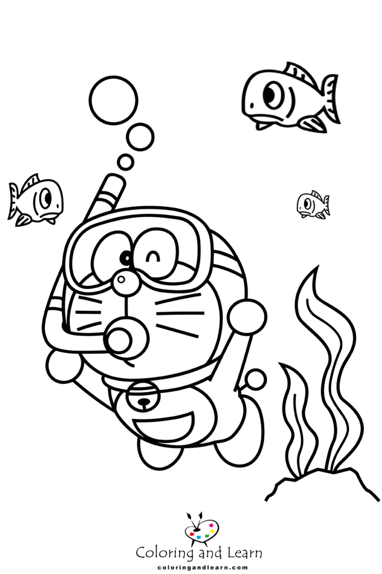 Anime coloring pages