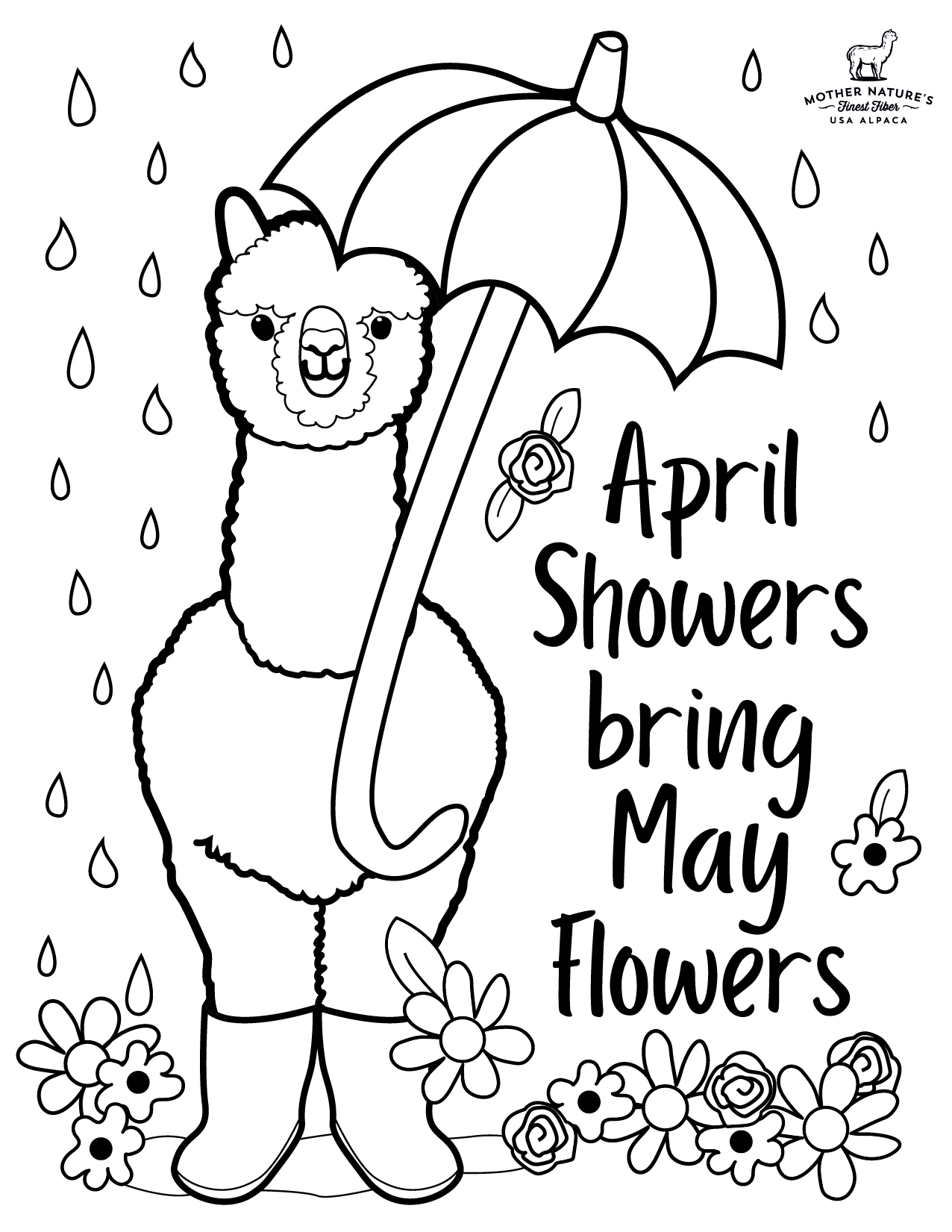 New downloadable content june coloring page