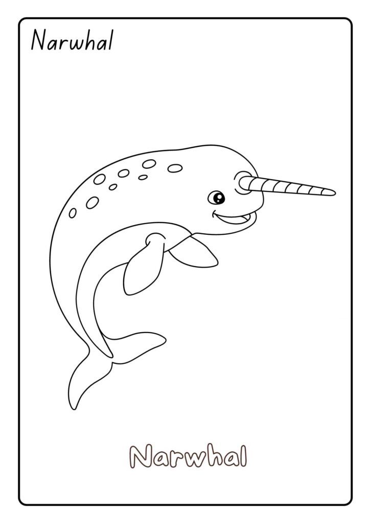 Arctic animals coloring pages by coloringpageswk on