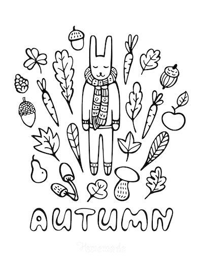 Free printable autumn fall coloring pages fall coloring pages coloring pages fall coloring sheets