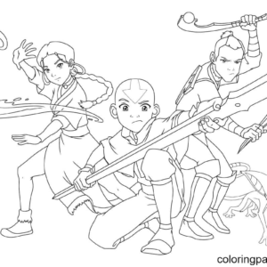 Avatar the way of water coloring pages printable for free download