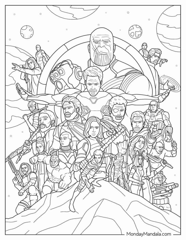 Marvel avengers coloring pages free pdf printables avengers coloring avengers coloring pages marvel coloring