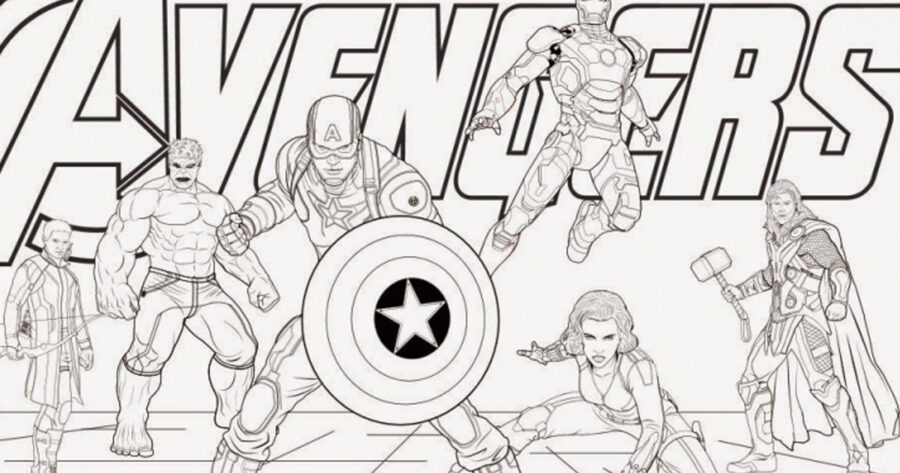 Marvel announces coloring book edition of avengers so you can draw heroes whatever the hell race you want