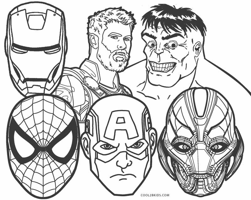 Avengers coloring pages coolbkids avengers coloring avengers coloring pages super hero coloring sheets