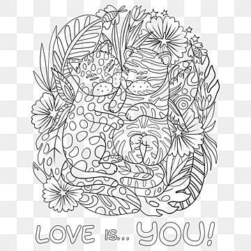 Coloring page png vector psd and clipart with transparent background for free download