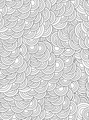 Concentric circles background abstract coloring pages pattern coloring pages colouring pages