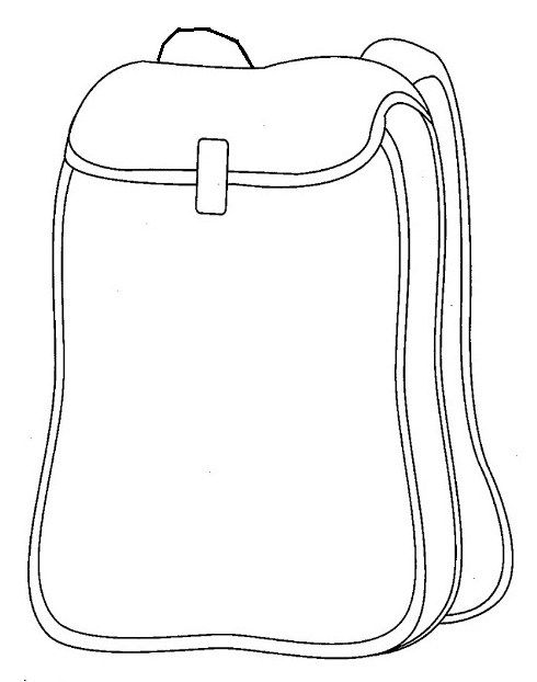 Womens backpak coloring sheet coloring pages color coloring sheets