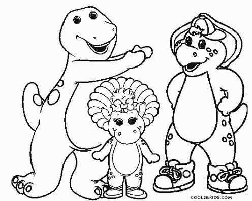 Free printable barney coloring pages for kids coolbkids abstract coloring pages christmas coloring pages happy birthday coloring pages