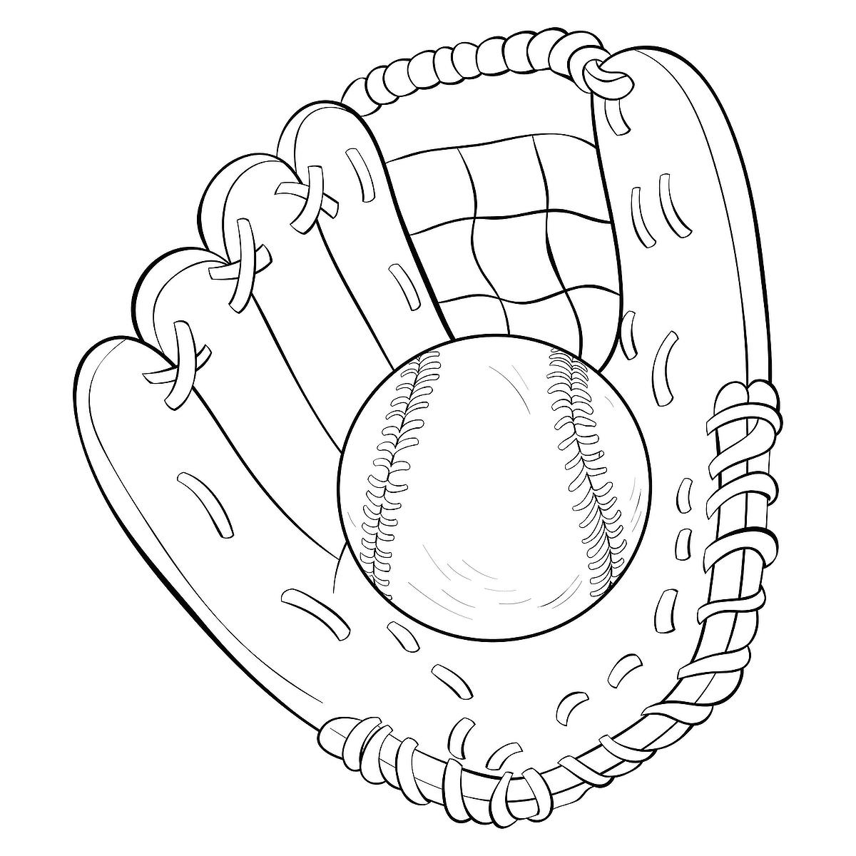 Baseball coloring pages for kids fun free printable baseball coloring pages to help get your world seriesâ on printables mom