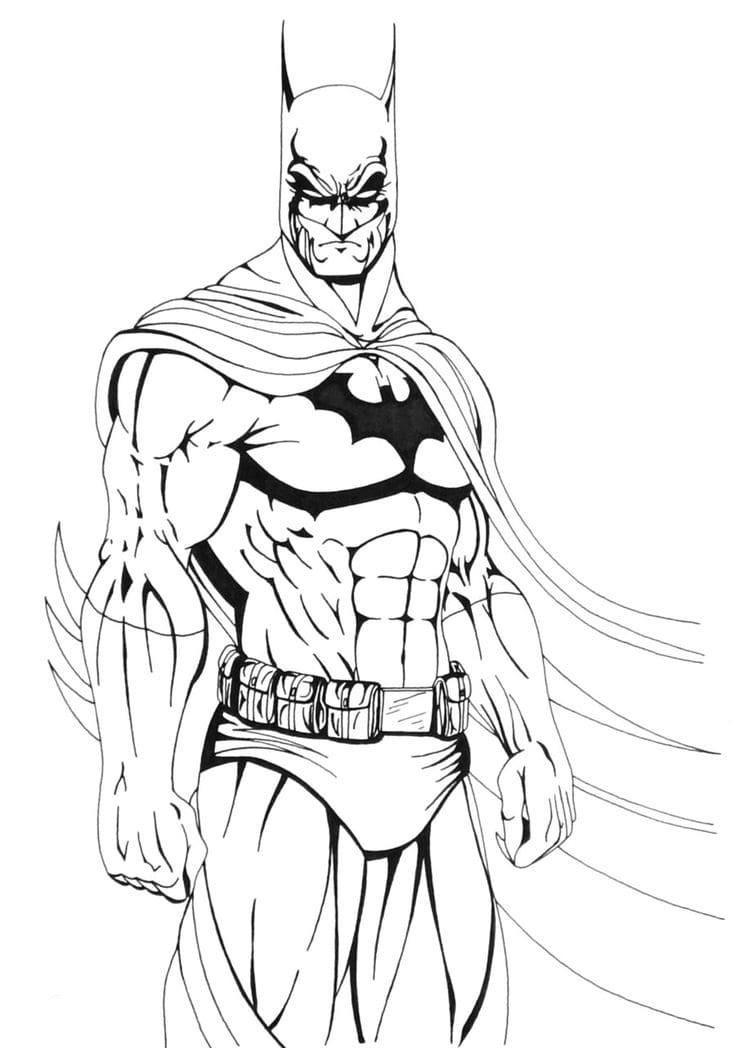 Batman coloring pages by coloringpageswk on