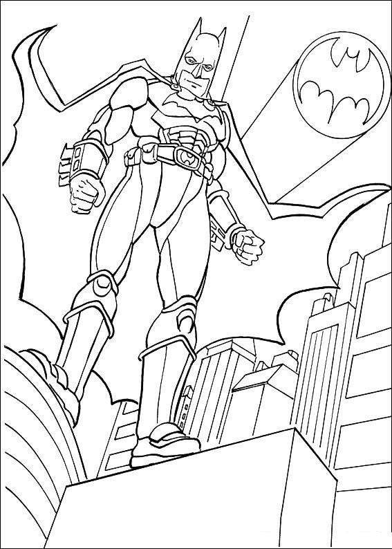 Batman coloring pages â free printable for kids superhero coloring pages batman coloring pages cartoon coloring pages