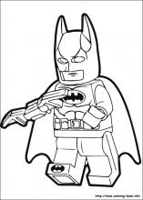 Lego batman coloring pages on coloring