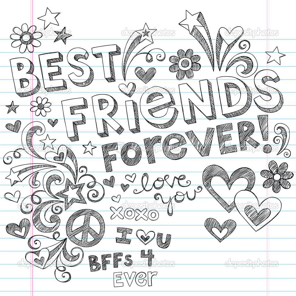 Best friends forever coloring pages coloring pages pictures best friend coloring pages printable colâ best friend drawings friends forever friends wallpaper