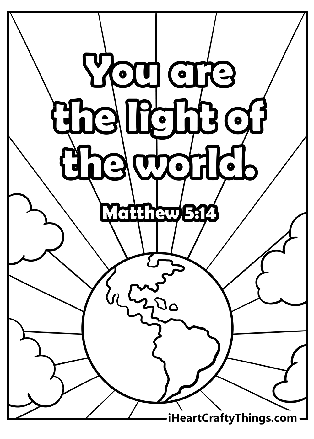 Bible verse coloring pages free printables