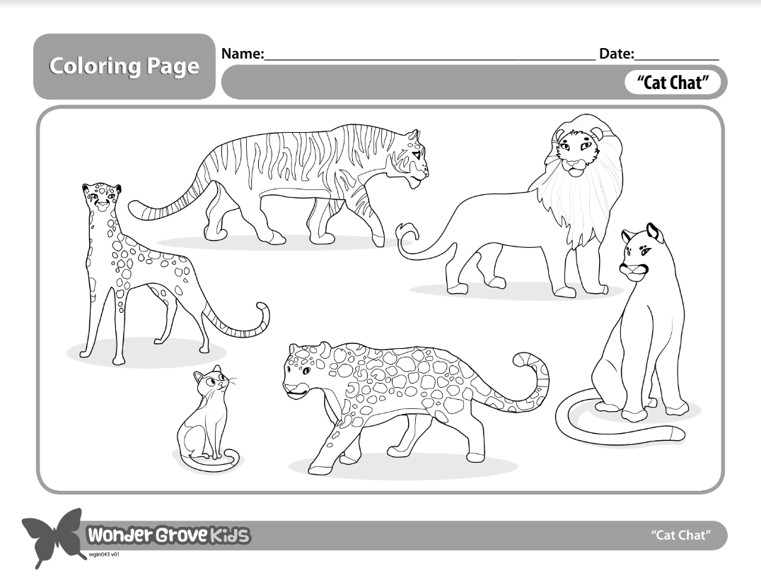 Coloring pages â wondergrove soar