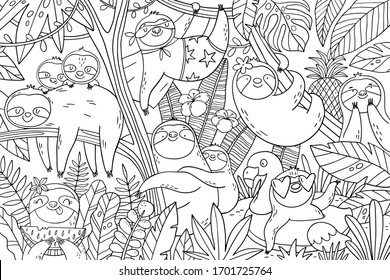 Million coloring pages royalty