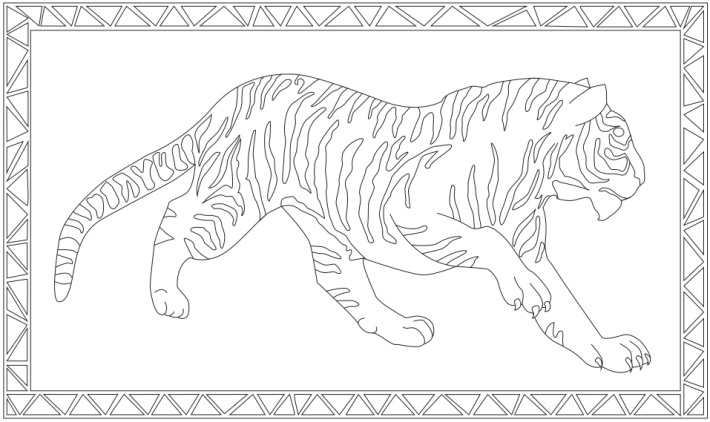 Free printable jumbo coloring pages