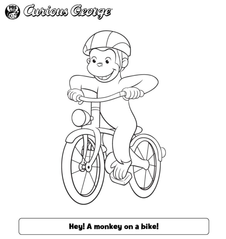 Bicycle coloring page kids coloring pages kids for parents