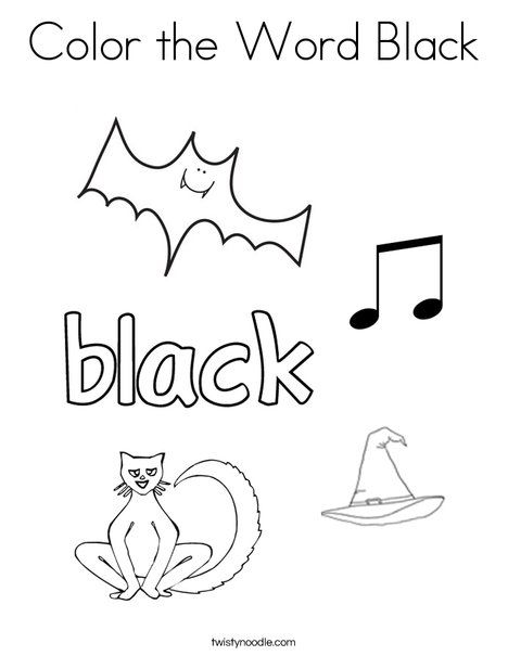 Color of the month school coloring pages coloring pages color activities