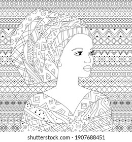 African american coloring page images stock photos d objects vectors