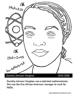 Black history month free coloring pages