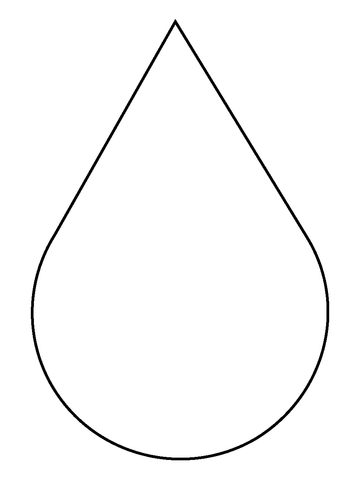 Drop of blood emoji coloring page free printable coloring pages
