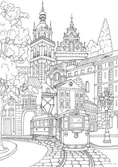 Architecture coloring pages for adults ideas coloring pages adult coloring pages colouring pages