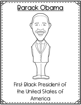 Preschool black history month activities bookslides and coloring pages