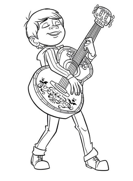 Coco coloring pages by coloringpageswk on