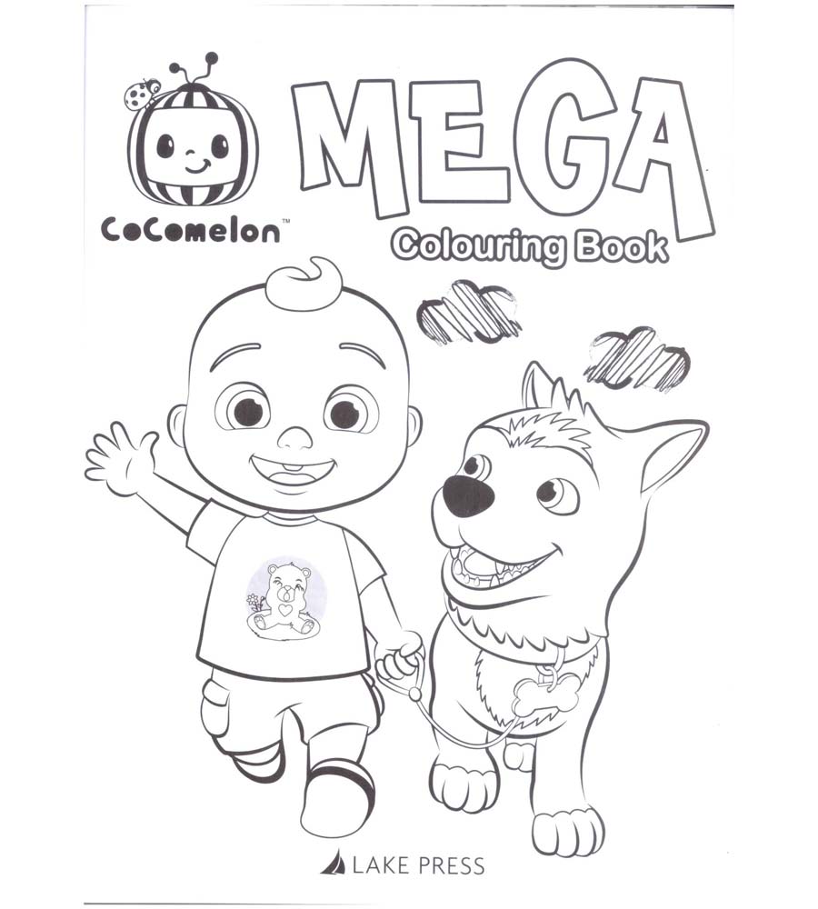 Coelon mega coloring book â lex and summer